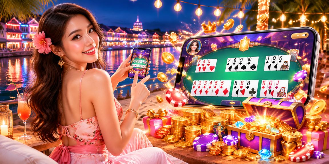 Permainan rummy seronok Melaka